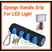 Camzilla Spongy Handle Grip LED light or Digital Video Camera